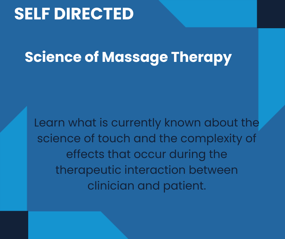 Science of Massage Therapy