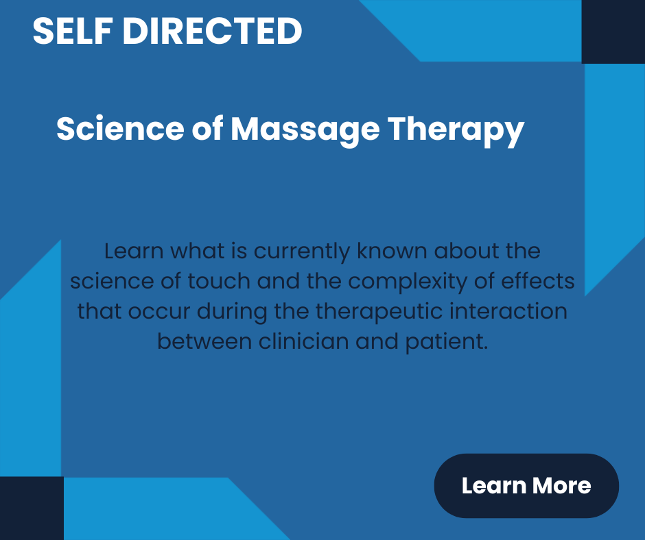 Science of Massage Therapy